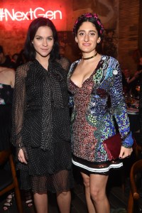 Leigh Lezark and Arden Wohl