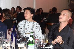 Karen Wong and Phillip Lim
