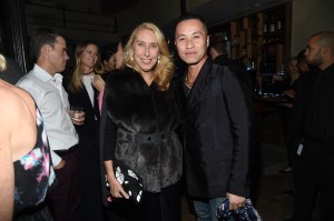 Lisa Phillips and Phillip Lim