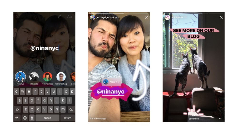 Instagram Stories
