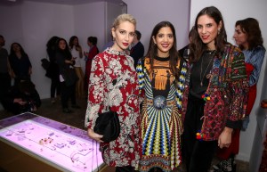 Sabine Getty Noor Fares Tatiana Santo Domingo