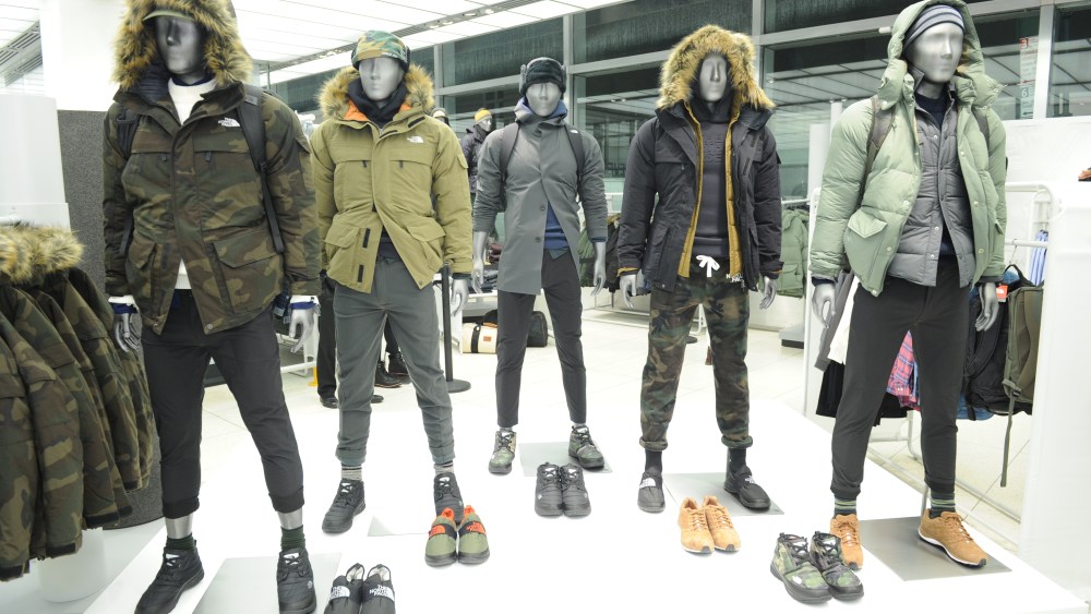 The North Face's Synthetic Spider Silk Moon Parka Enters New York