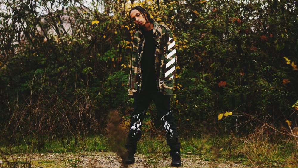 Off-White Maxfield collaboration
