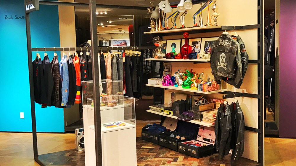 Bergdorf Installs Paul Smith Cube in Men's Store