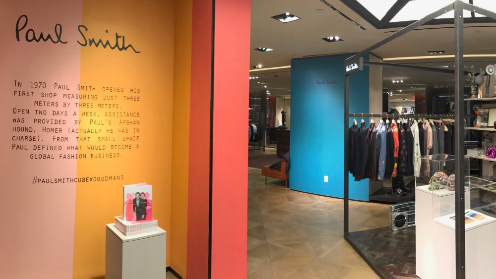 Paul Smith Shutters U.S. Press Office While Company Refocuses Business