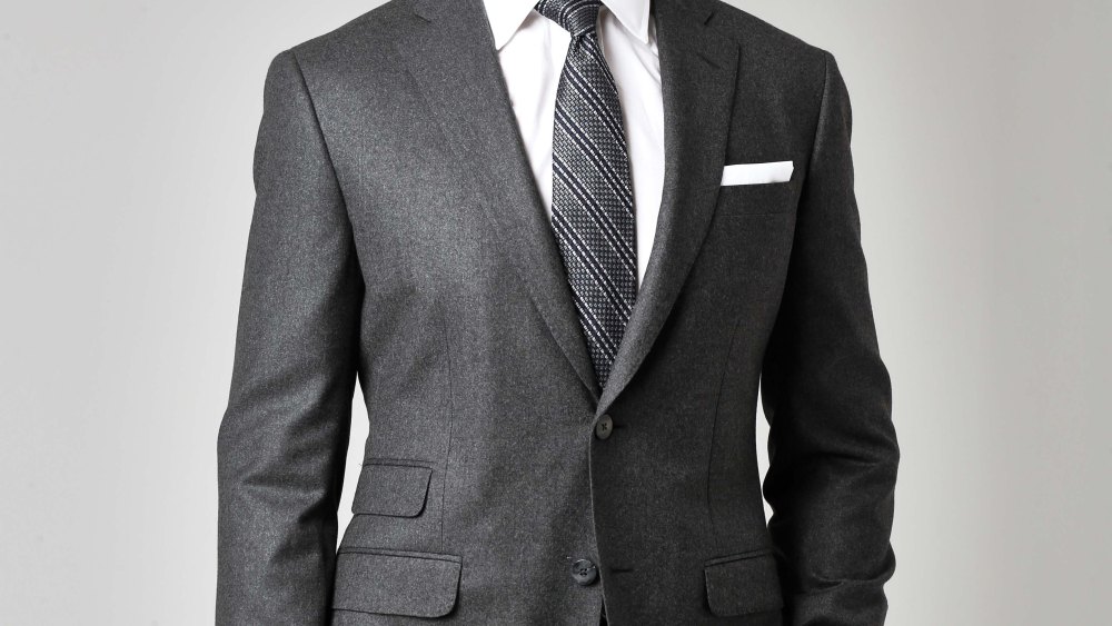 A Paul Stuart suit.