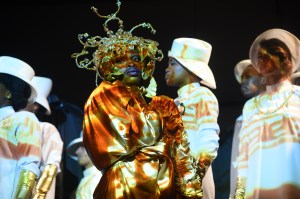 The atmosphere at the Performa Gala.