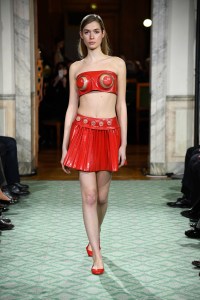 The Pierre Cardin 70th anniversary show.
