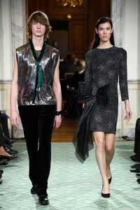 The Pierre Cardin 70th anniversary show.