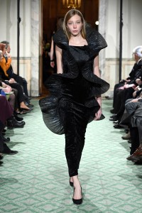 The Pierre Cardin 70th anniversary show.