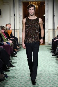 The Pierre Cardin 70th anniversary show.
