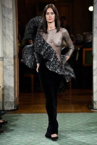 The Pierre Cardin 70th anniversary show.