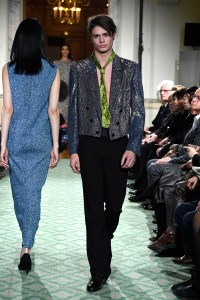 The Pierre Cardin 70th anniversary show.