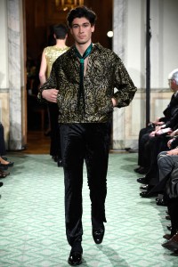 The Pierre Cardin 70th anniversary show.