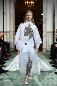 The Pierre Cardin 70th anniversary show.