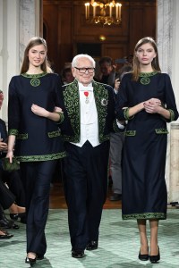 The Pierre Cardin 70th anniversary show.