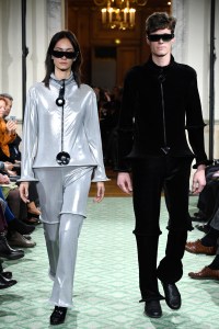 The Pierre Cardin 70th anniversary show.