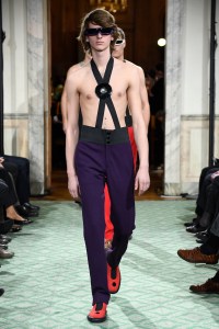 The Pierre Cardin 70th anniversary show.