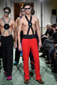 The Pierre Cardin 70th anniversary show.