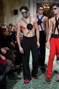 The Pierre Cardin 70th anniversary show.