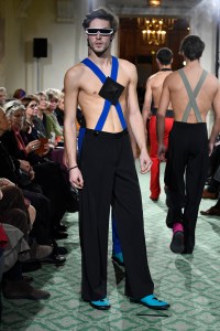 The Pierre Cardin 70th anniversary show.