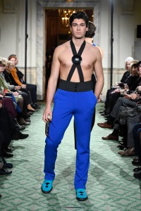 The Pierre Cardin 70th anniversary show.