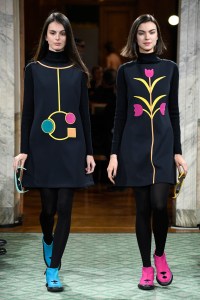 The Pierre Cardin 70th anniversary show.