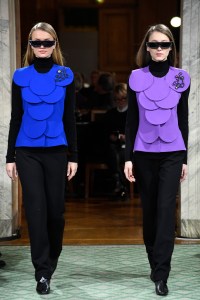 The Pierre Cardin 70th anniversary show.
