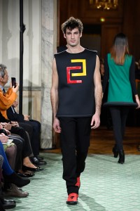 The Pierre Cardin 70th anniversary show.