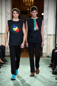 The Pierre Cardin 70th anniversary show.