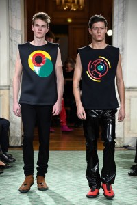 The Pierre Cardin 70th anniversary show.