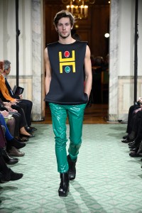 The Pierre Cardin 70th anniversary show.