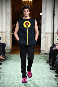 The Pierre Cardin 70th anniversary show.