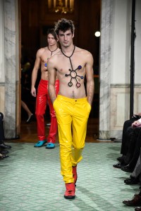 The Pierre Cardin 70th anniversary show.