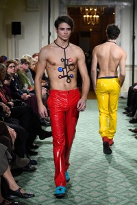 The Pierre Cardin 70th anniversary show.
