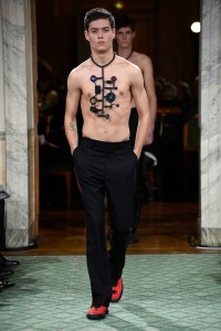 The Pierre Cardin 70th anniversary show.