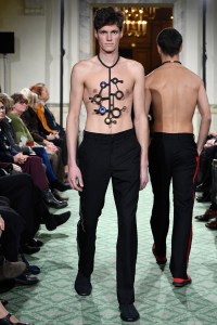 The Pierre Cardin 70th anniversary show.