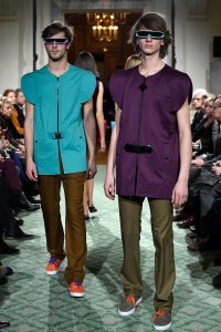 The Pierre Cardin 70th anniversary show.