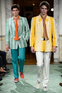 The Pierre Cardin 70th anniversary show.
