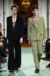 The Pierre Cardin 70th anniversary show.