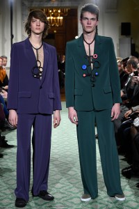 The Pierre Cardin 70th anniversary show.