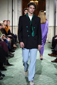 The Pierre Cardin 70th anniversary show.