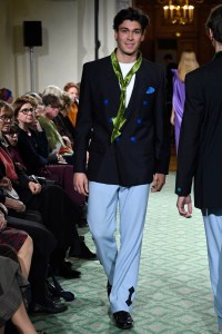The Pierre Cardin 70th anniversary show.