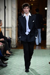 The Pierre Cardin 70th anniversary show.