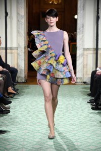 The Pierre Cardin 70th anniversary show.