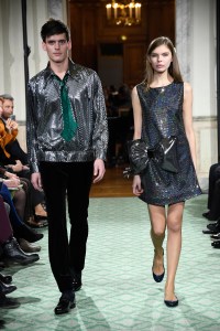The Pierre Cardin 70th anniversary show.