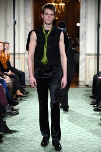 The Pierre Cardin 70th anniversary show.