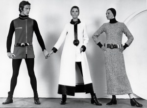 Remembering John Glenn and Sixties Space Age Fashion