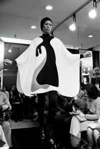 A look by Pierre Cardin, fall 1972.