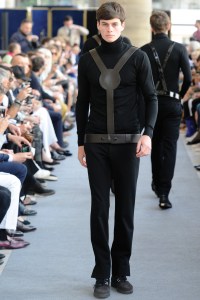 The spring 2013 men’s wear show at Salon du Tranoi.